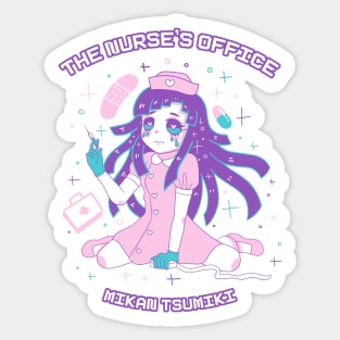 Mikan Tsumiki The Nurse's Office Sticker